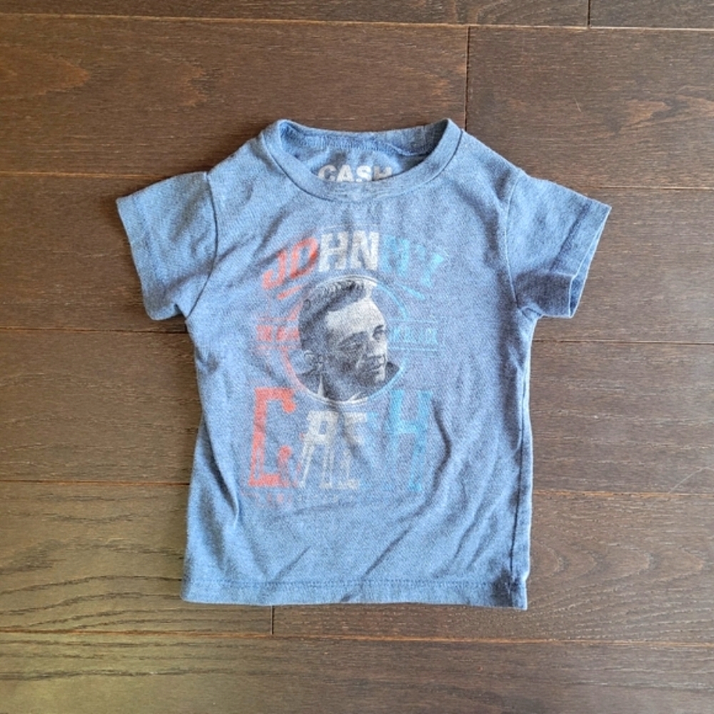 Johnny Cash band tee, 18m